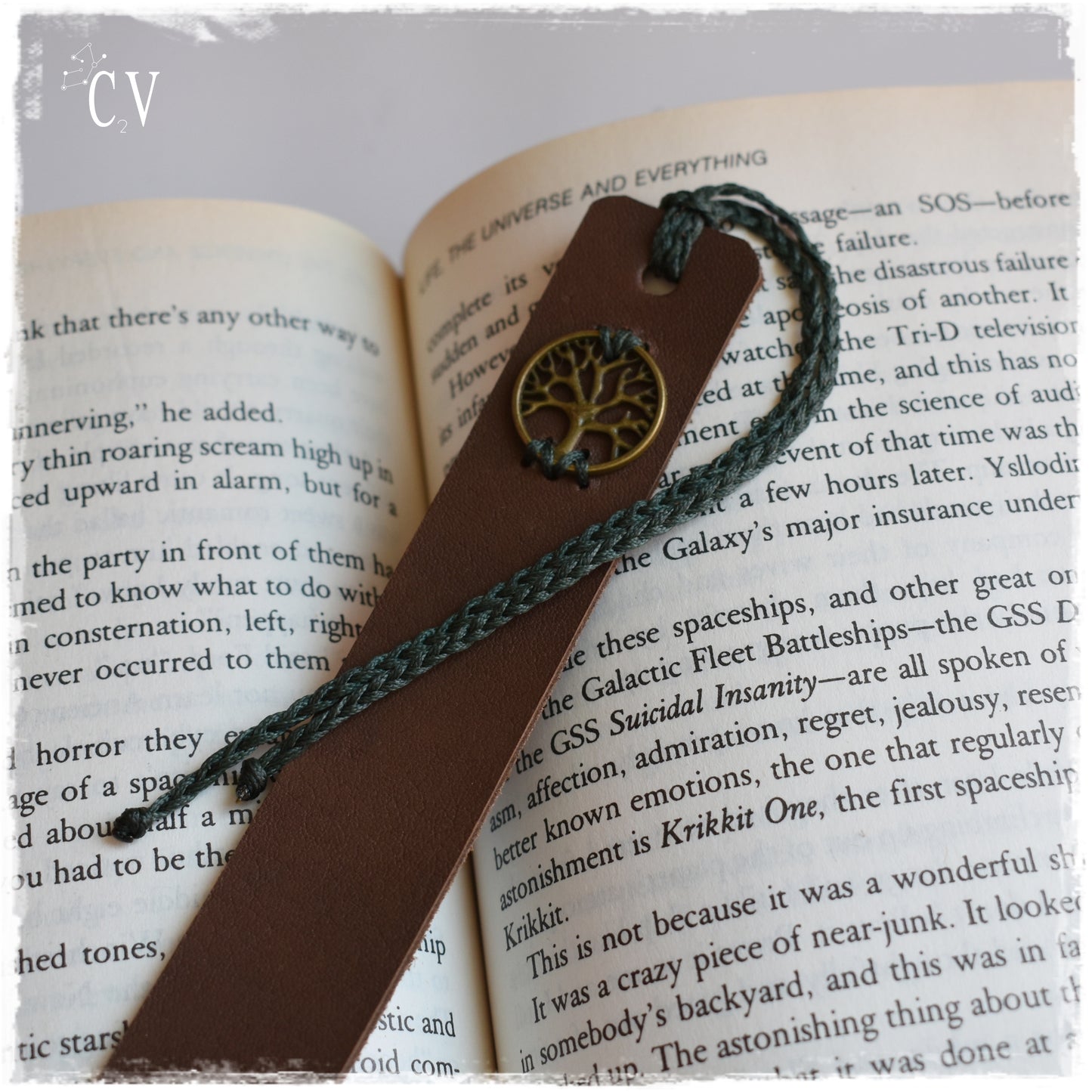 Personalized Tree of Life Bookmark