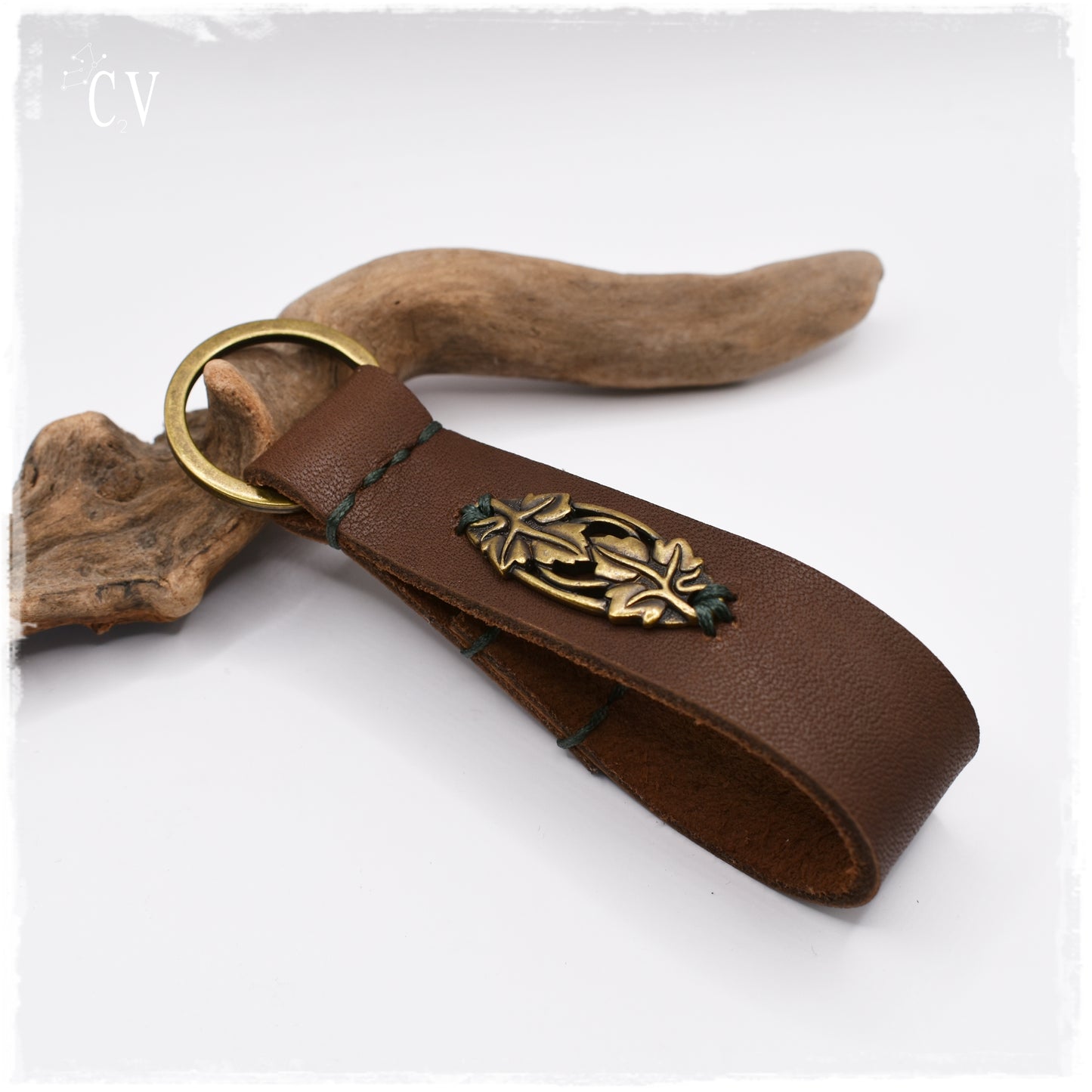 Vine Leaves Keychain