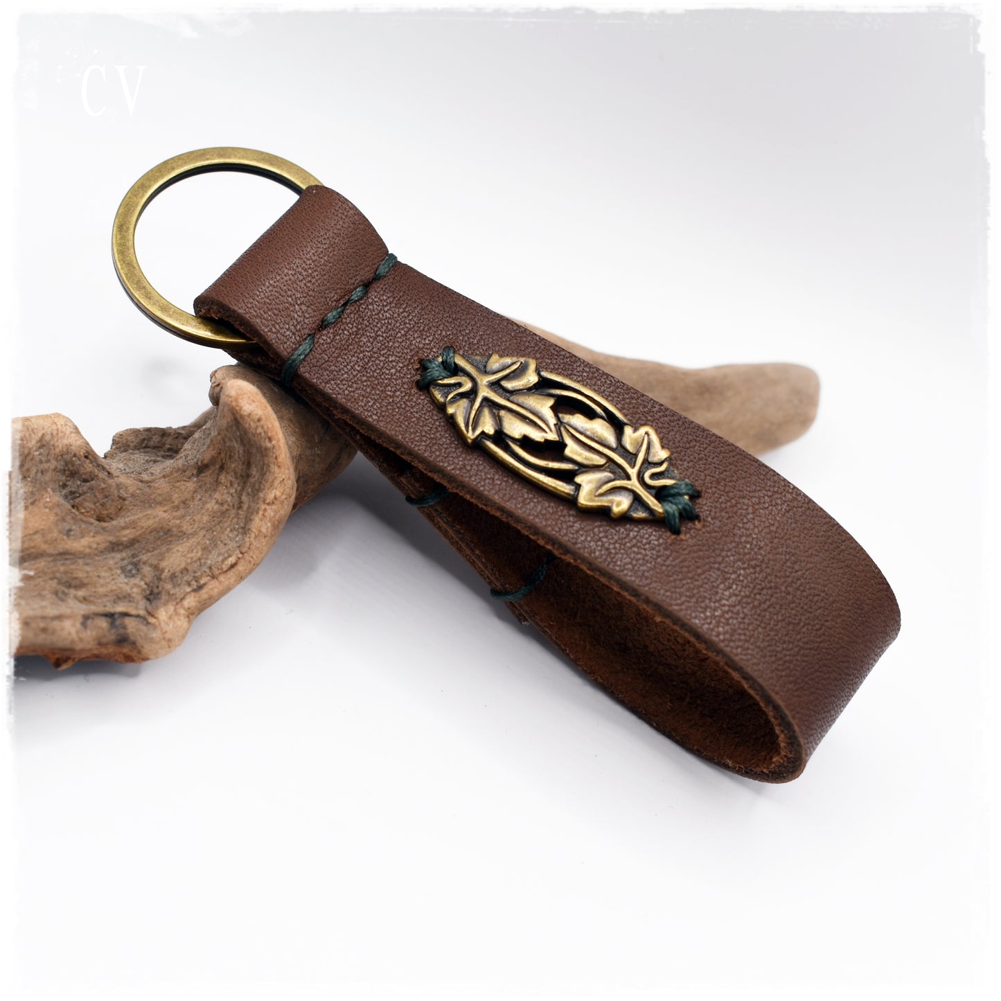 Vine Leaves Keychain