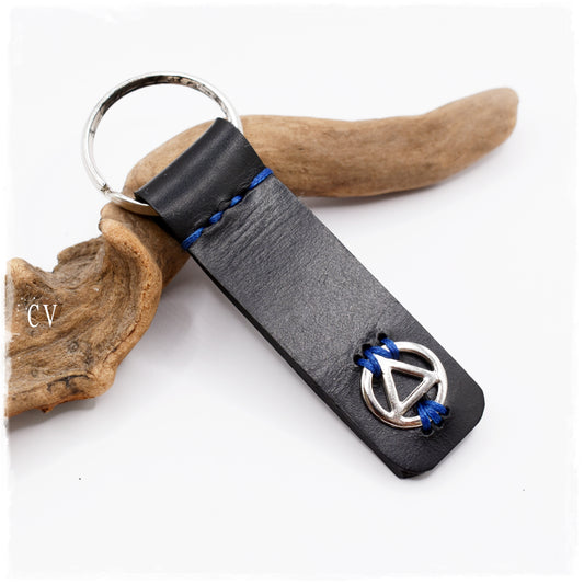 Alcoholics Anonymous Keychain