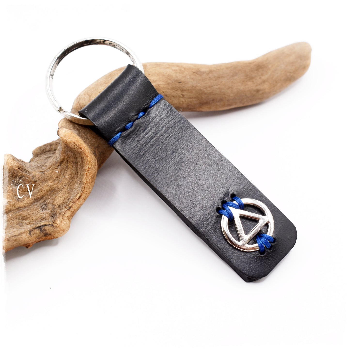 Alcoholics Anonymous Keychain