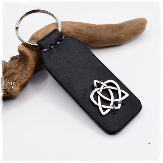 Sisterhood Knot Personalized Keychain