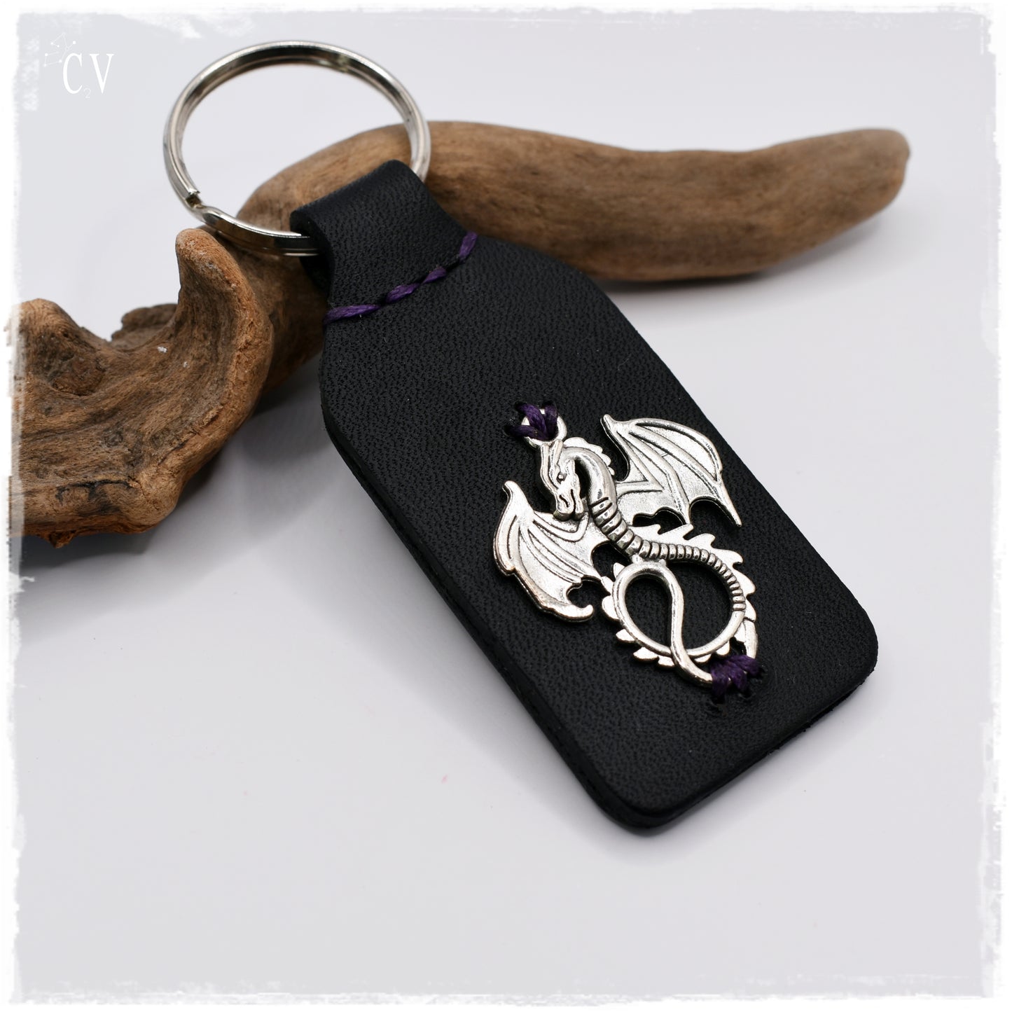 Personalzied Dragon Keychain