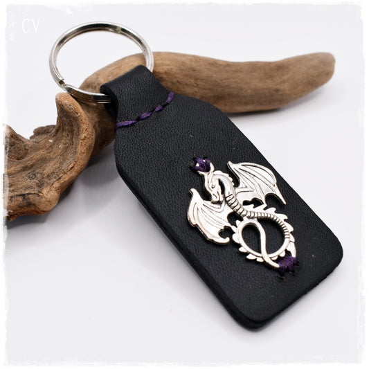 Personalzied Dragon Keychain