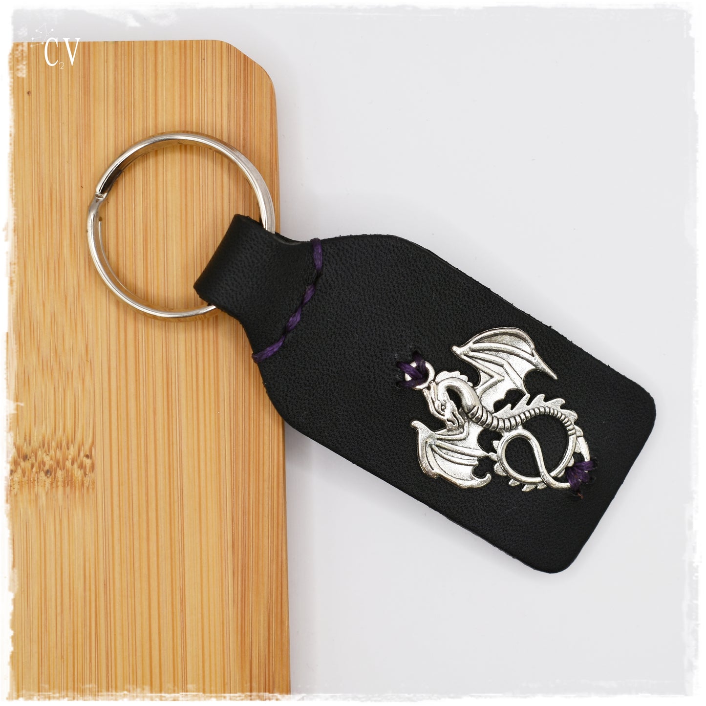 Personalzied Dragon Keychain