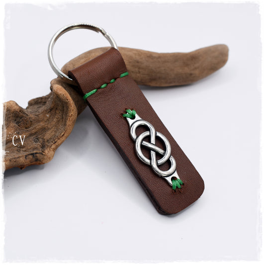 Celtic Infinity Keychain