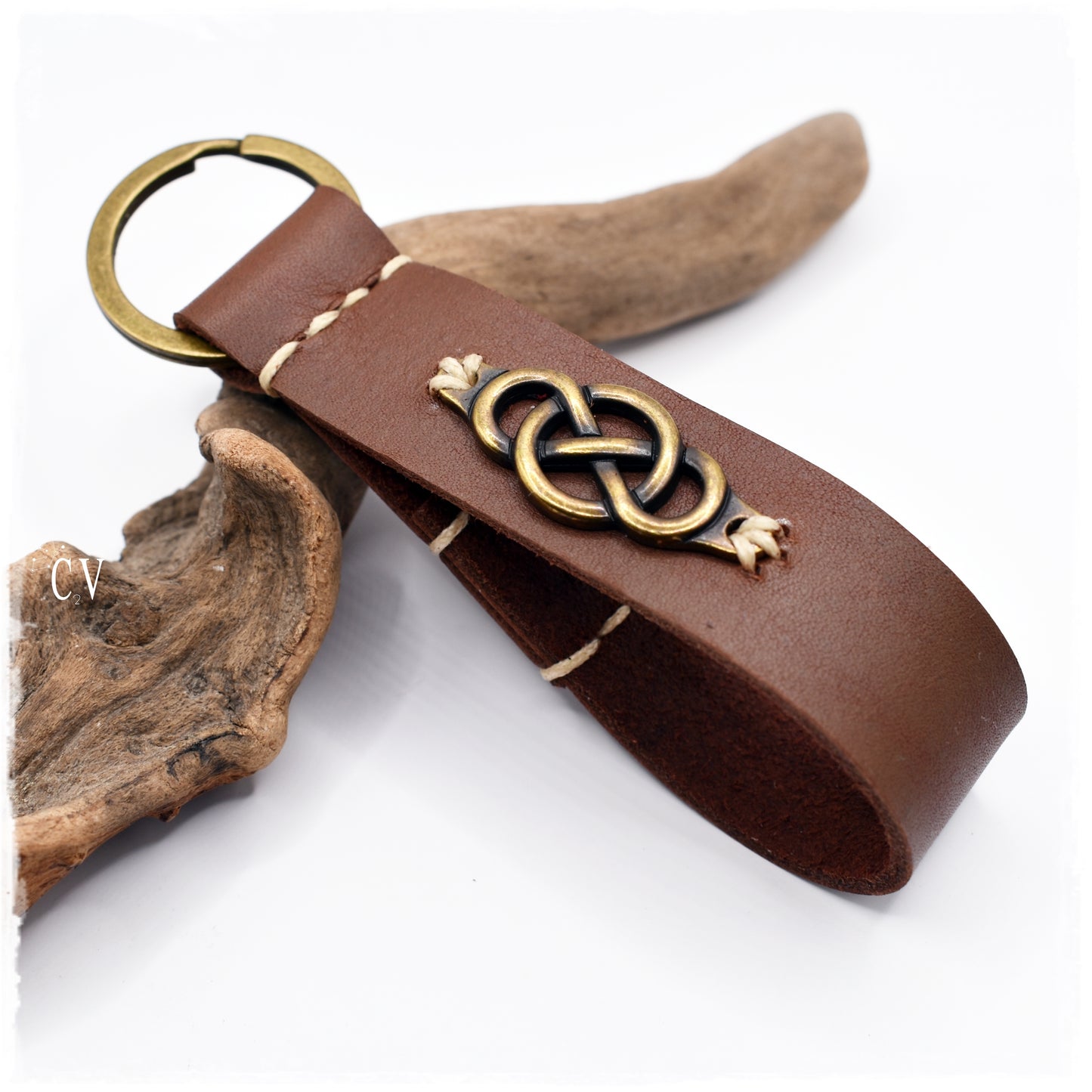 Celtic Infinity Keyfob