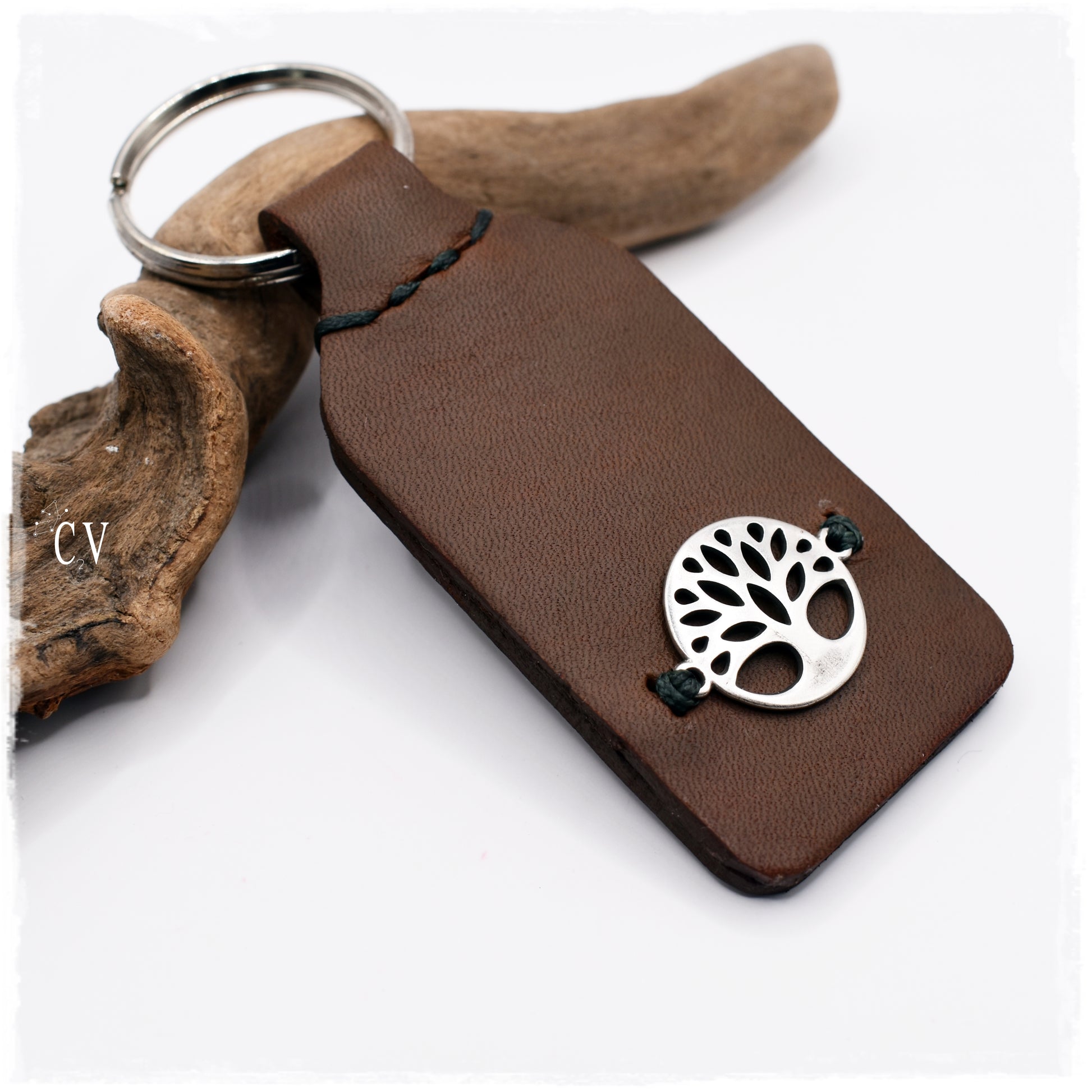 tree of life handmade keychain