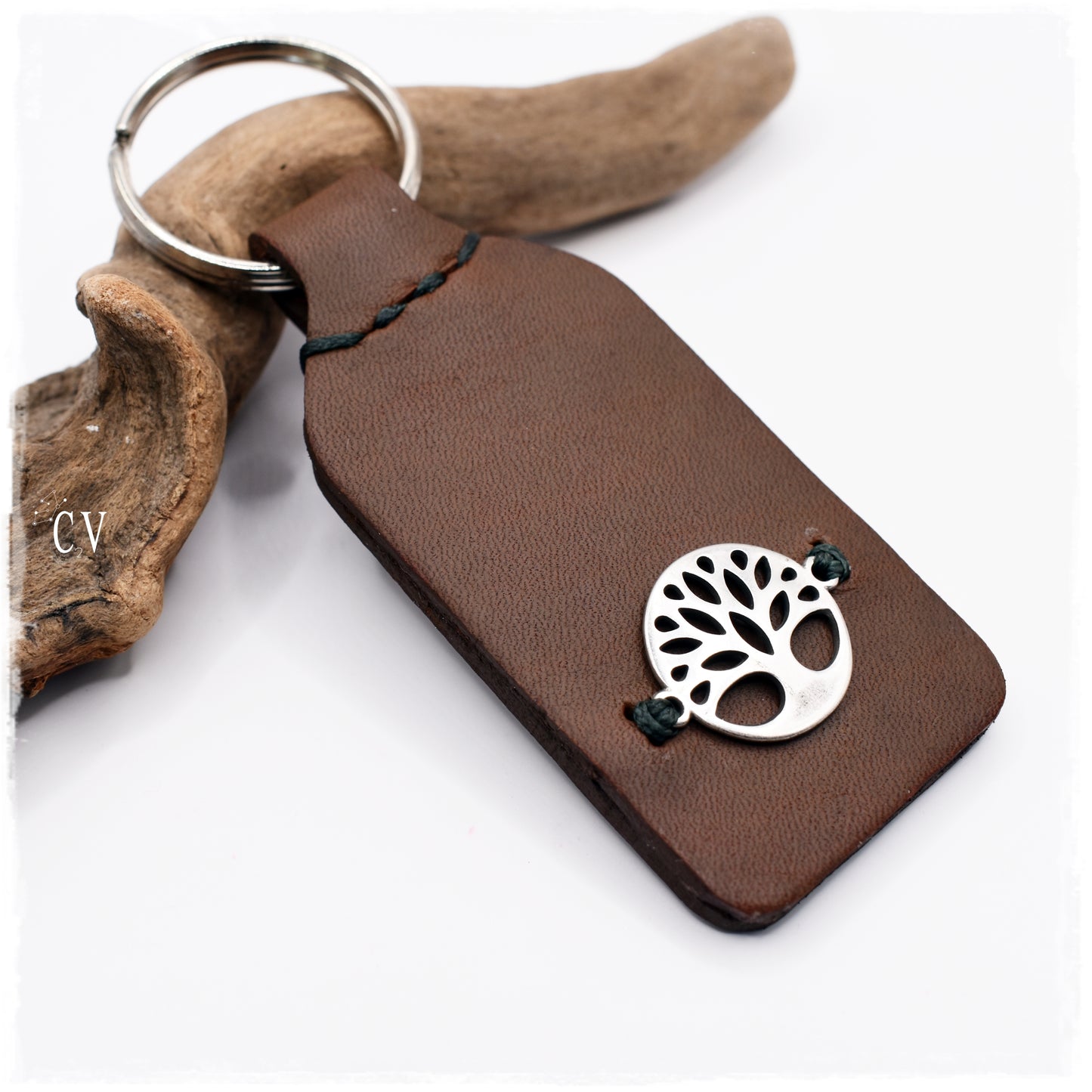 Tree of life keychain