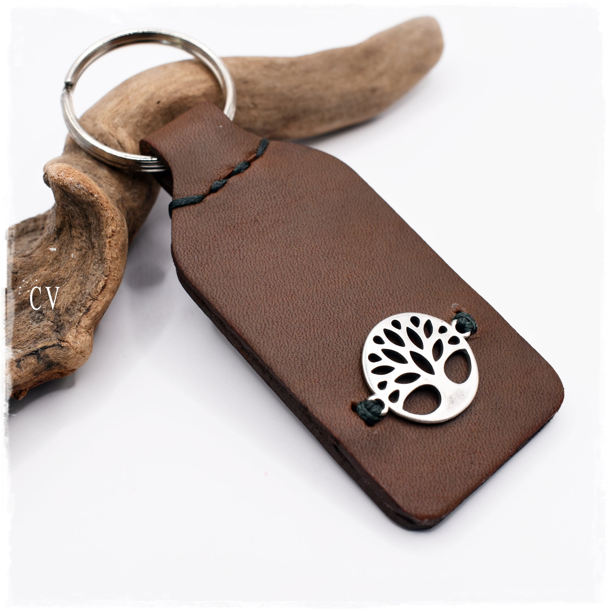 tree of life personalized keychain