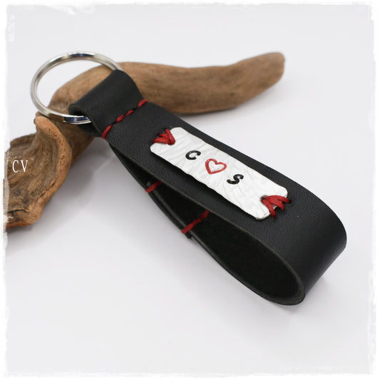 Genuine Leather Key Fob *