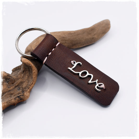 "Love" Personalized Keychain