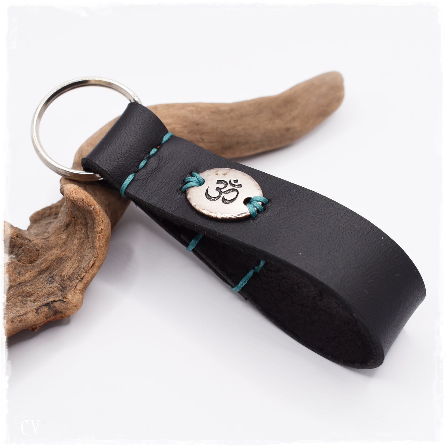 Meditation Om Keychain *