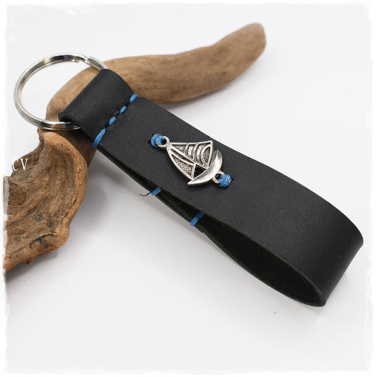 Sailor's Leather Keychain