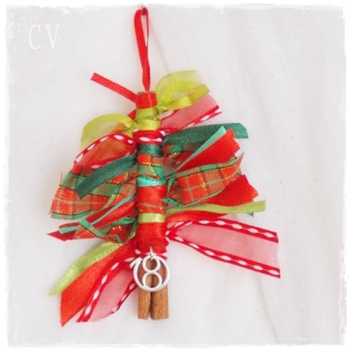 Cinnamon Stick Christmass Ornament