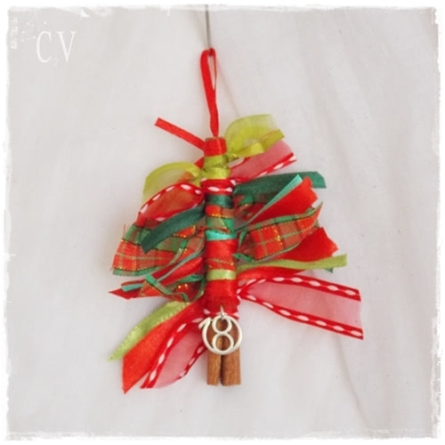 Cinnamon Stick Good Luck Ornament