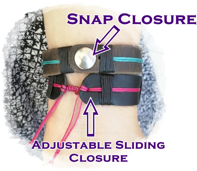 Bracelet Closure Options - C2V