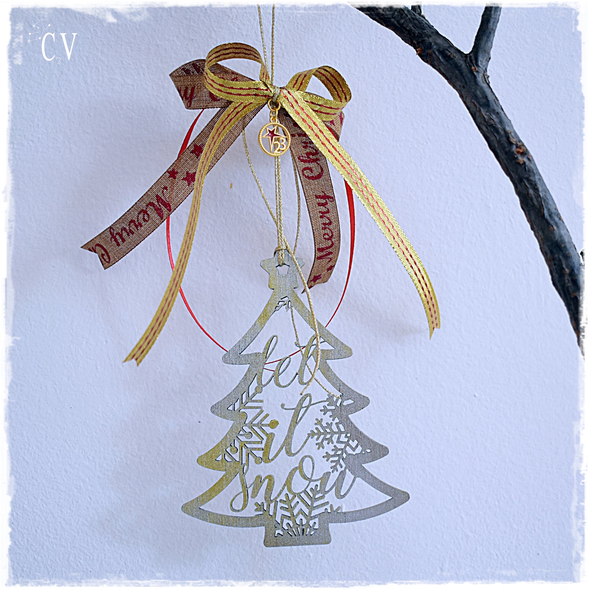 Let it Snow - 2023 Good Luck Ornament