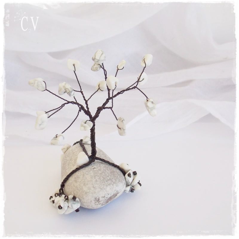 Winter Mini Tree Sculpture