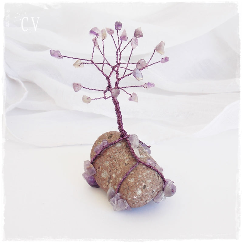 Amethyst Mini Tree Of Life