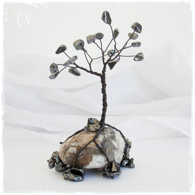 Gothic Wire Tree Sculpture