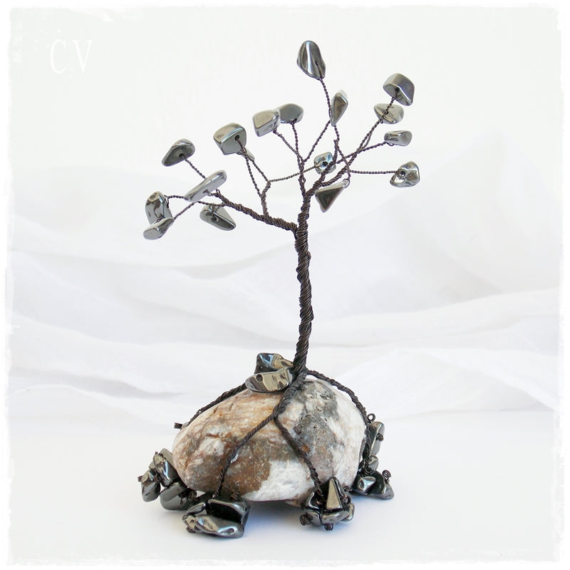 Gothic Wire Tree Sculpture