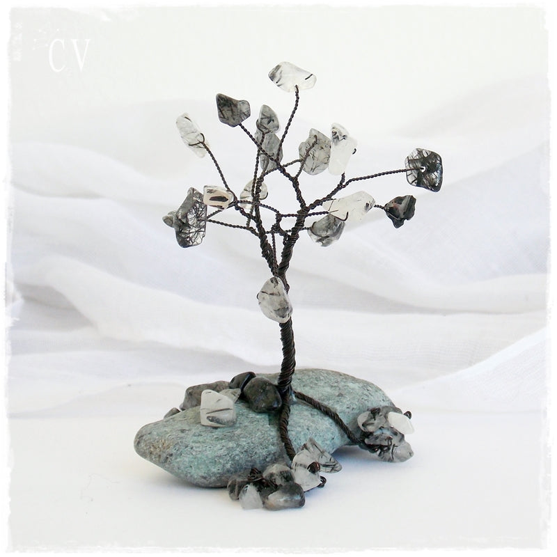 Quartz Mini Tree Sculpture